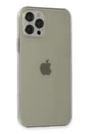 Apple iPhone 12 Pro Kılıf Fly Lens Silikon - Şeffaf