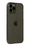 Apple iPhone 12 Pro Kılıf Fly Lens Silikon - Siyah