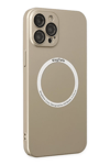 Apple iPhone 12 Pro Kılıf Jack Magneticsafe Lens Silikon - Gold