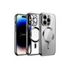 Apple iPhone 12 Pro Kılıf Kross Magneticsafe Kapak - Gümüş