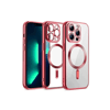 Apple iPhone 12 Pro Kılıf Kross Magneticsafe Kapak - Kırmızı