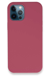 Apple iPhone 12 Pro Kılıf Lansman Legant Silikon - Fuşya
