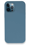 Apple iPhone 12 Pro Kılıf Lansman Legant Silikon - Açık Mavi