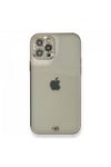 Apple iPhone 12 Pro Kılıf Liva Taşlı Silikon - Mor