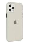 Apple iPhone 12 Pro Kılıf Miami Şeffaf Silikon - Şeffaf