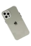 Apple iPhone 12 Pro Kılıf Miami Şeffaf Silikon - Şeffaf