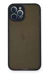 Apple iPhone 12 Pro Kılıf Montreal Silikon Kapak - Lacivert