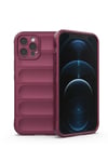 Apple iPhone 12 Pro Kılıf Optimum Silikon - Bordo