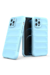 Apple iPhone 12 Pro Kılıf Optimum Silikon - Sky Blue