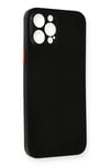 Apple iPhone 12 Pro Kılıf PP Ultra İnce Kapak - Siyah