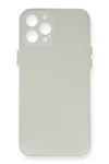Apple iPhone 12 Pro Kılıf PP Ultra İnce Kapak - Beyaz
