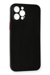 Apple iPhone 12 Pro Kılıf PP Ultra İnce Kapak - Siyah