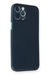 Apple iPhone 12 Pro Kılıf PP Ultra İnce Kapak - Mavi