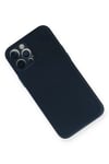 Apple iPhone 12 Pro Kılıf PP Ultra İnce Kapak - Mavi