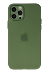 Apple iPhone 12 Pro Kılıf Puma Silikon - Yeşil