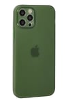 Apple iPhone 12 Pro Kılıf Puma Silikon - Yeşil