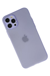 Apple iPhone 12 Pro Kılıf Puma Silikon - Mor