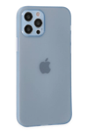 Apple iPhone 12 Pro Kılıf Puma Silikon - Turkuaz