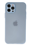 Apple iPhone 12 Pro Kılıf Puma Silikon - Turkuaz