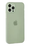 Apple iPhone 12 Pro Kılıf Puma Silikon - Açık Yeşil