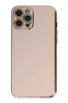 Apple iPhone 12 Pro Kılıf Volet Silikon - Pembe