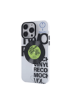 Apple iPhone 12 Pro Max Kılıf Apollo Magneticsafe Desenli Kapak - Apollo Şeffaf - 5