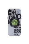 Apple iPhone 12 Pro Max Kılıf Apollo Magneticsafe Desenli Kapak - Apollo Şeffaf - 5