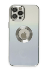 Apple iPhone 12 Pro Max Kılıf Best Silikon - Mavi
