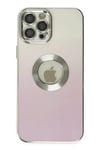 Apple iPhone 12 Pro Max Kılıf Best Silikon - Mor
