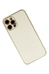 Apple iPhone 12 Pro Max Kılıf Coco Karbon Silikon - Beyaz