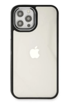 Apple iPhone 12 Pro Max Kılıf Dora Kapak - Siyah