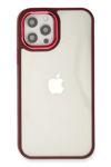 Apple iPhone 12 Pro Max Kılıf Dora Kapak - Kırmızı