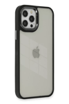 Apple iPhone 12 Pro Max Kılıf Dora Kapak - Siyah