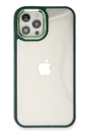 Apple iPhone 12 Pro Max Kılıf Dora Kapak - Haki Yeşil