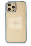 Apple iPhone 12 Pro Max Kılıf Element Silikon - Mavi