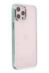 Apple iPhone 12 Pro Max Kılıf Element Silikon - Yeşil