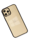 Apple iPhone 12 Pro Max Kılıf Element Silikon - Siyah