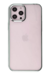 Apple iPhone 12 Pro Max Kılıf Element Silikon - Yeşil