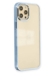 Apple iPhone 12 Pro Max Kılıf Element Silikon - Mavi