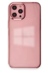 Apple iPhone 12 Pro Max Kılıf Element Silikon - Pembe