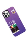 Apple iPhone 12 Pro Max Kılıf Estoril Desenli Kapak - Estoril - 4