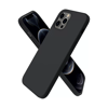 Apple iPhone 12 Pro Max Kılıf First Silikon - Siyah