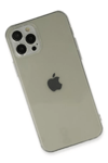 Apple iPhone 12 Pro Max Kılıf Fly Lens Silikon - Şeffaf