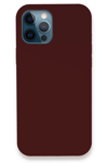 Apple iPhone 12 Pro Max Kılıf Lansman Legant Silikon - Koyu Yeşil
