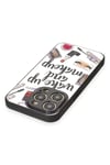 Apple iPhone 12 Pro Max Kılıf Mirror Desenli Kapak - Mirror - 3
