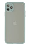 Apple iPhone 12 Pro Max Kılıf Montreal Silikon Kapak - Turkuaz