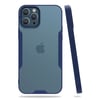 Apple iPhone 12 Pro Max Kılıf Platin Silikon - Lacivert