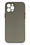 Apple iPhone 12 Pro Max Kılıf PP Ultra İnce Kapak - Gri