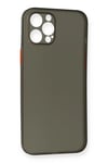 Apple iPhone 12 Pro Max Kılıf PP Ultra İnce Kapak - Gri