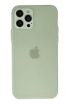 Apple iPhone 12 Pro Max Kılıf Puma Silikon - Açık Yeşil